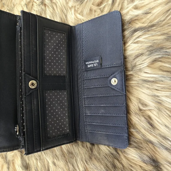 Nautica wallet Blue/White - Picture 3 of 6